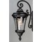 Maxim Lighting Sentry 1-Light 9" Wide Black Outdoor Wall Sconce 3054WGBK - alternate 2
